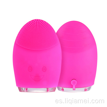 Cepillo de limpieza facial ultrasónico profundo